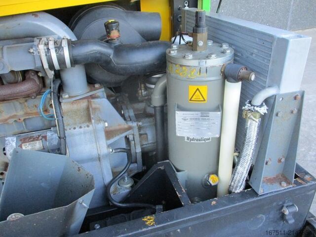 Compressore frigorifero Atlas Copco XAS 96 DD - N