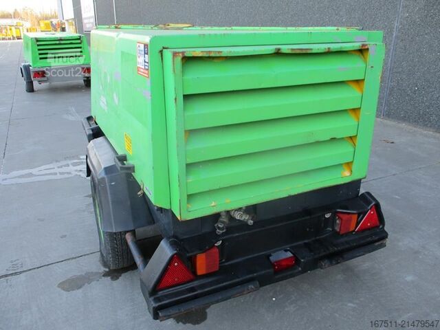 Compressore frigorifero Atlas Copco XAS 96 DD - N