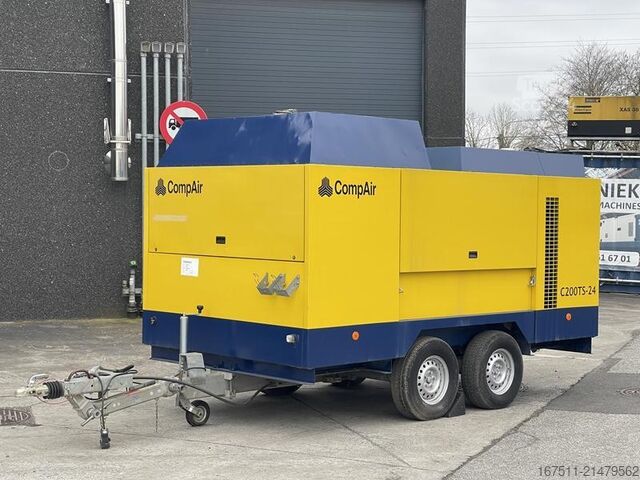 šaldymo agento kompresorius Compair C 200 TS - 24