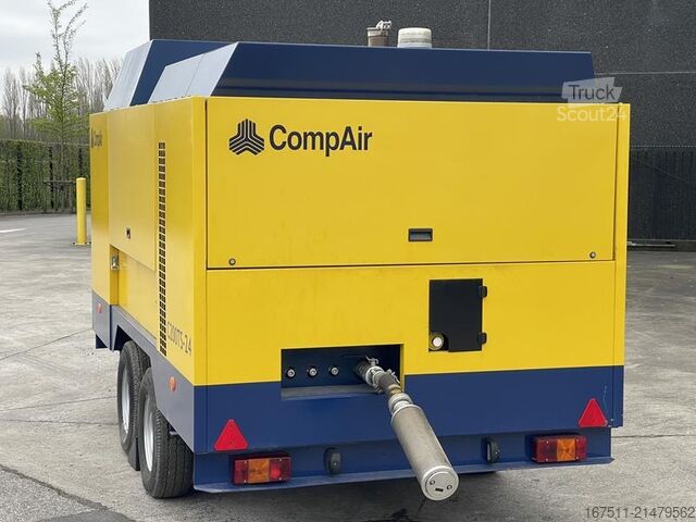 šaldymo agento kompresorius Compair C 200 TS - 24