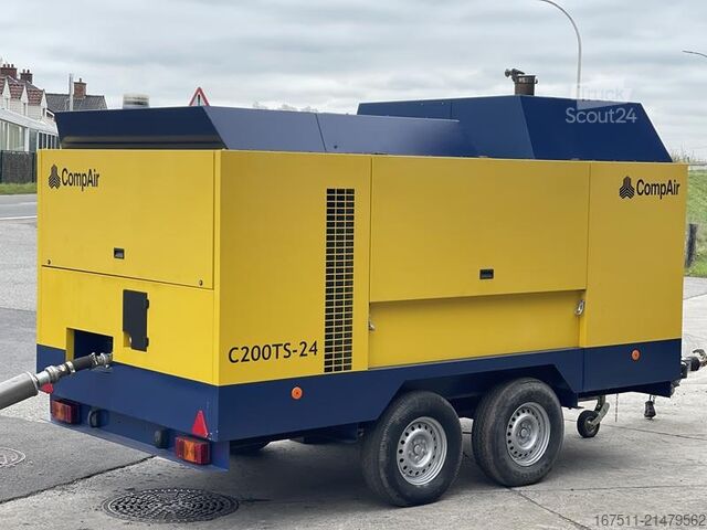 šaldymo agento kompresorius Compair C 200 TS - 24