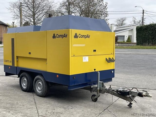 šaldymo agento kompresorius Compair C 200 TS - 24