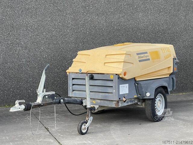 Compresseur frigorifique Atlas Copco XAS 97 DD