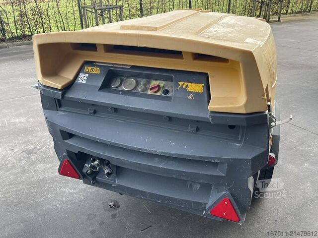 Compresseur frigorifique Atlas Copco XAS 97 DD