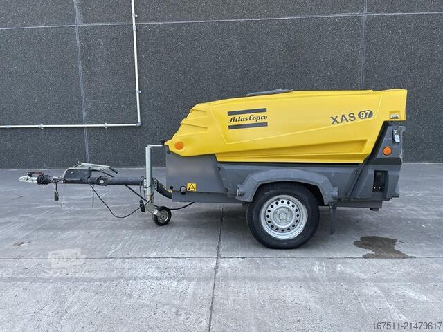 Compresseur frigorifique Atlas Copco XAS 97 DD - N