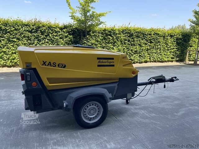 Compresseur frigorifique Atlas Copco XAS 97 DD - N