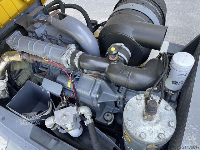 Compresseur frigorifique Atlas Copco XAS 97 DD - N