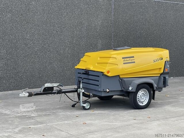 Compresseur frigorifique Atlas Copco XAS 97 DD - N