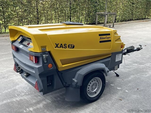 Compresseur frigorifique Atlas Copco XAS 97 DD - N