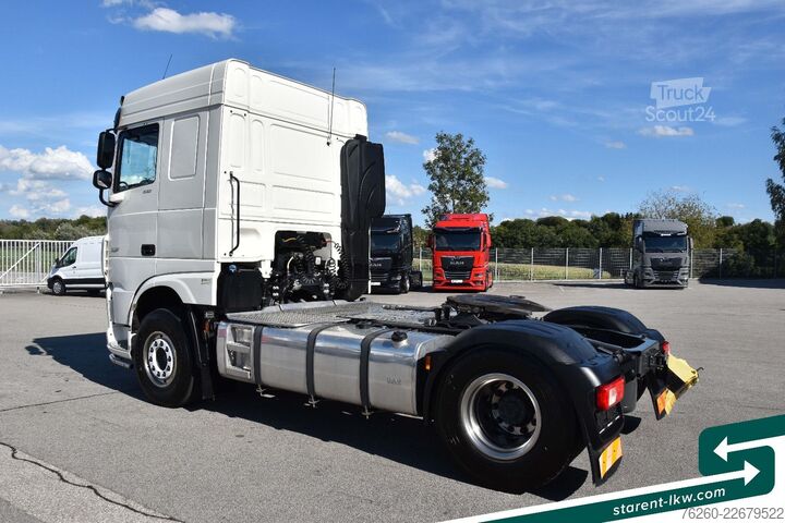 Standardni vlačilec DAF XF 530 Hydraulikanlage Intarder Standklima