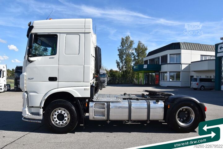 Standardni vlačilec DAF XF 530 Hydraulikanlage Intarder Standklima