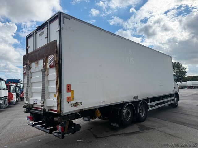 Caminhão frigorífico MAN TGM 26.340 6x2*4 Carrier Supra 1250 Nordic