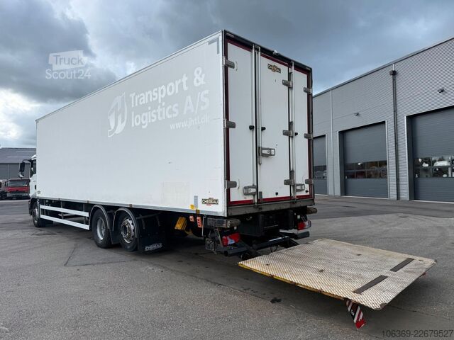Caminhão frigorífico MAN TGM 26.340 6x2*4 Carrier Supra 1250 Nordic