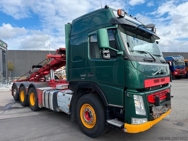 Camião basculante VOLVO FM 500 8x4*4 Nopa Kipper / Tipper Euro 6