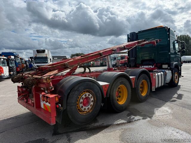 Camião basculante VOLVO FM 500 8x4*4 Nopa Kipper / Tipper Euro 6