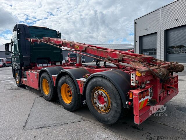 Camião basculante VOLVO FM 500 8x4*4 Nopa Kipper / Tipper Euro 6