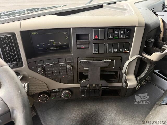Camião basculante VOLVO FM 500 8x4*4 Nopa Kipper / Tipper Euro 6