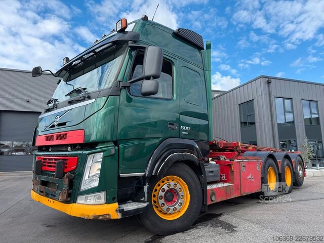 Camião basculante VOLVO FM 500 8x4*4 Nopa Kipper / Tipper Euro 6