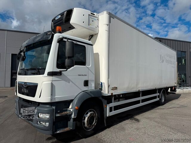 Caminhão frigorífico MAN TGM 18.290 4x2 Carrier Supra 1250 Nordic