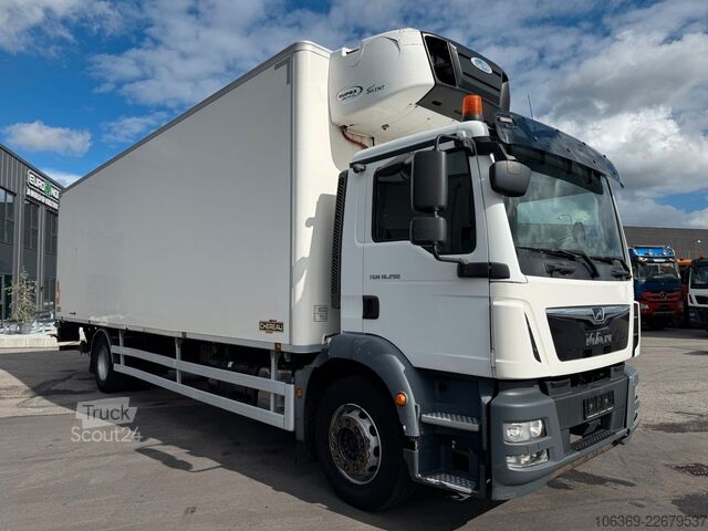 Caminhão frigorífico MAN TGM 18.290 4x2 Carrier Supra 1250 Nordic