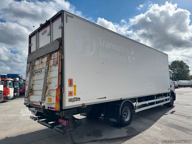 Caminhão frigorífico MAN TGM 18.290 4x2 Carrier Supra 1250 Nordic