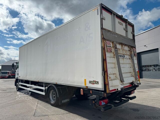 Caminhão frigorífico MAN TGM 18.290 4x2 Carrier Supra 1250 Nordic