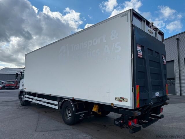 Caminhão frigorífico MAN TGM 18.290 4x2 Carrier Supra 1250 Nordic