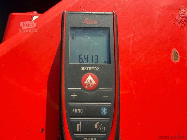Grua montada em camião VOLVO FM500 8x2 Pusher Tridem Crane Hiab 099 B3 Radio
