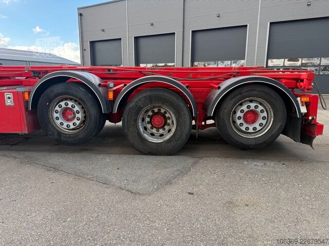 Grua montada em camião VOLVO FM500 8x2 Pusher Tridem Crane Hiab 099 B3 Radio