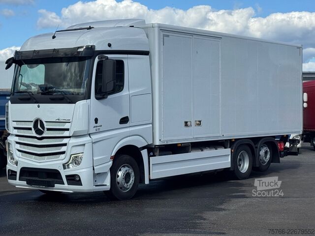 Skåpbil MERCEDES-BENZ ACTROS 2545 L / LBW / SEITENTÜRE