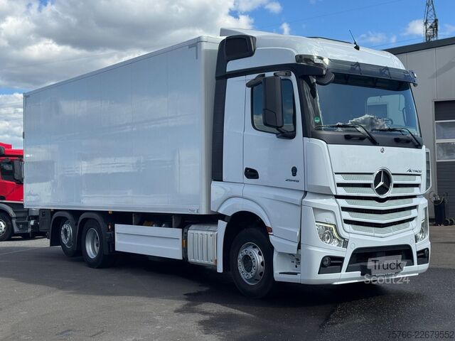 Skåpbil MERCEDES-BENZ ACTROS 2545 L / LBW / SEITENTÜRE