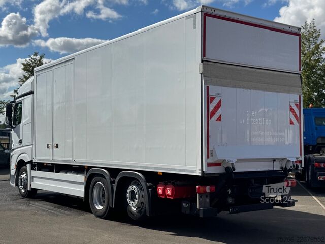 Skåpbil MERCEDES-BENZ ACTROS 2545 L / LBW / SEITENTÜRE