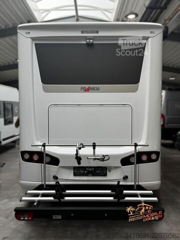 Autorulotă integrată FRANKIA F-Line I 790 GD Hubstützen Lithium  Solar SAT TV