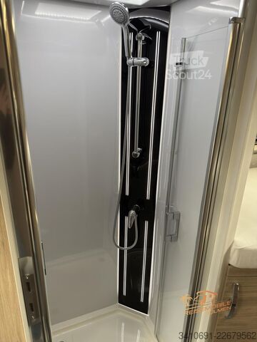 Autorulotă integrată FRANKIA F-Line I 790 GD Hubstützen Lithium  Solar SAT TV