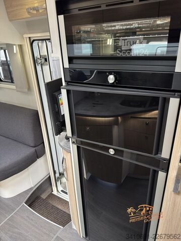 Autorulotă integrată FRANKIA F-Line I 790 GD Hubstützen Lithium  Solar SAT TV