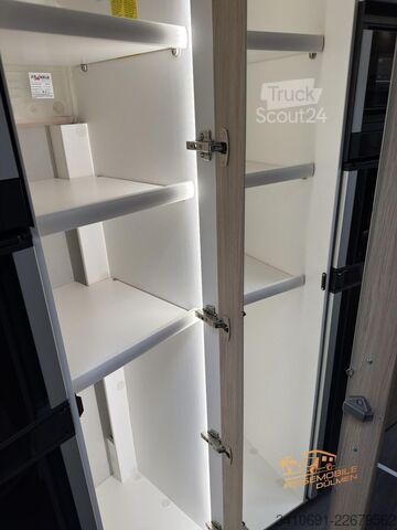 Autorulotă integrată FRANKIA F-Line I 790 GD Hubstützen Lithium  Solar SAT TV