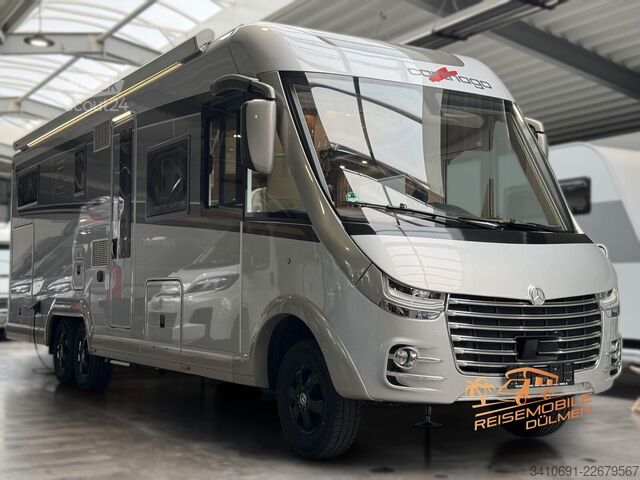 Integrovaný karavan CARTHAGO chic e-line xl I I 61 LE Solar Lithium Bugausbau