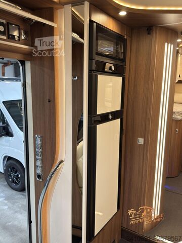 Integrált lakóautó CARTHAGO chic e-line xl I I 61 LE Solar Lithium Bugausbau