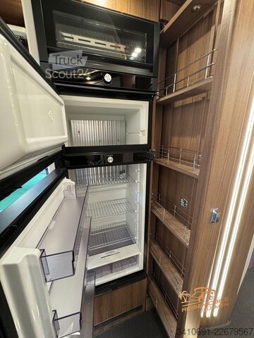 Integrált lakóautó CARTHAGO chic e-line xl I I 61 LE Solar Lithium Bugausbau