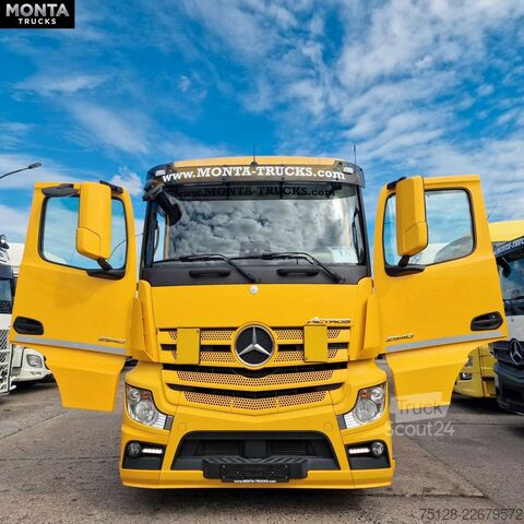Felépítménycserélő teherautó MERCEDES-BENZ Actros 2540L, LBW 2,0t, AHK, Liftachse, TÜV