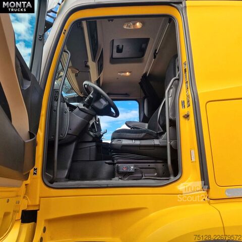 Felépítménycserélő teherautó MERCEDES-BENZ Actros 2540L, LBW 2,0t, AHK, Liftachse, TÜV