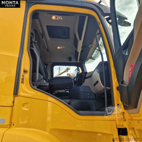 Felépítménycserélő teherautó MERCEDES-BENZ Actros 2540L, LBW 2,0t, AHK, Liftachse, TÜV