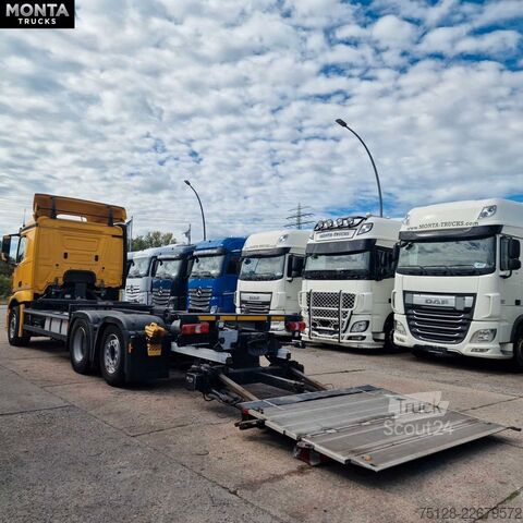 Felépítménycserélő teherautó MERCEDES-BENZ Actros 2540L, LBW 2,0t, AHK, Liftachse, TÜV