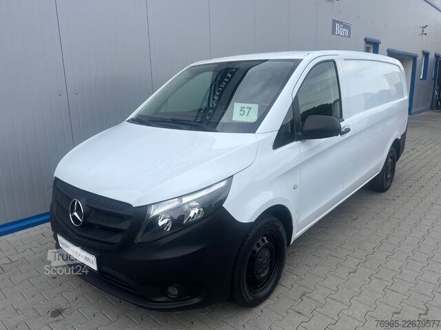 Panelová dodávka MERCEDES-BENZ Vito 114 LANG 6G KLIMA 3-SITZER TEMPOMAT EU6 AHK