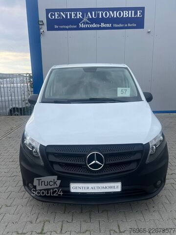 Panelová dodávka MERCEDES-BENZ Vito 114 LANG 6G KLIMA 3-SITZER TEMPOMAT EU6 AHK