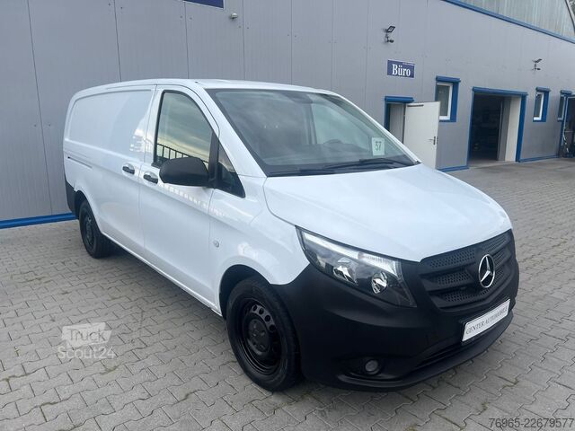 Panelová dodávka MERCEDES-BENZ Vito 114 LANG 6G KLIMA 3-SITZER TEMPOMAT EU6 AHK