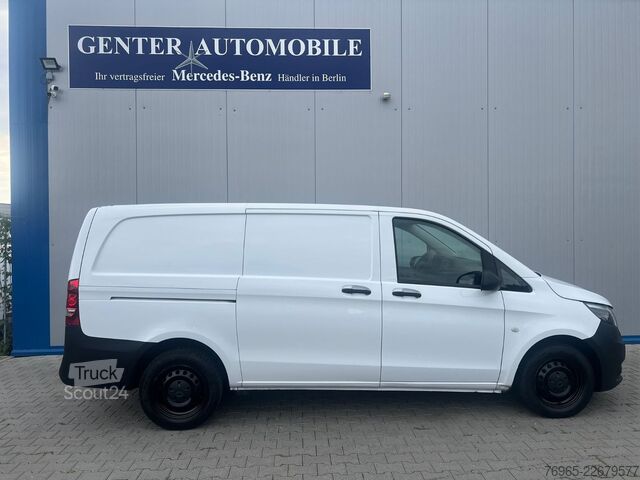 Panelová dodávka MERCEDES-BENZ Vito 114 LANG 6G KLIMA 3-SITZER TEMPOMAT EU6 AHK