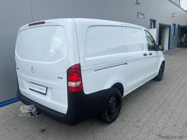 Panelová dodávka MERCEDES-BENZ Vito 114 LANG 6G KLIMA 3-SITZER TEMPOMAT EU6 AHK