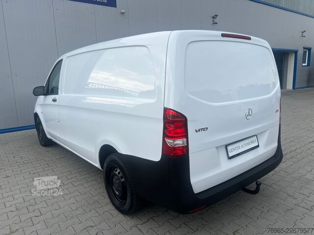 Panelová dodávka MERCEDES-BENZ Vito 114 LANG 6G KLIMA 3-SITZER TEMPOMAT EU6 AHK
