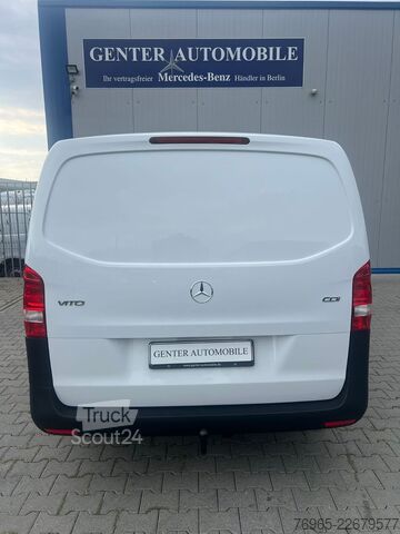 Panelová dodávka MERCEDES-BENZ Vito 114 LANG 6G KLIMA 3-SITZER TEMPOMAT EU6 AHK